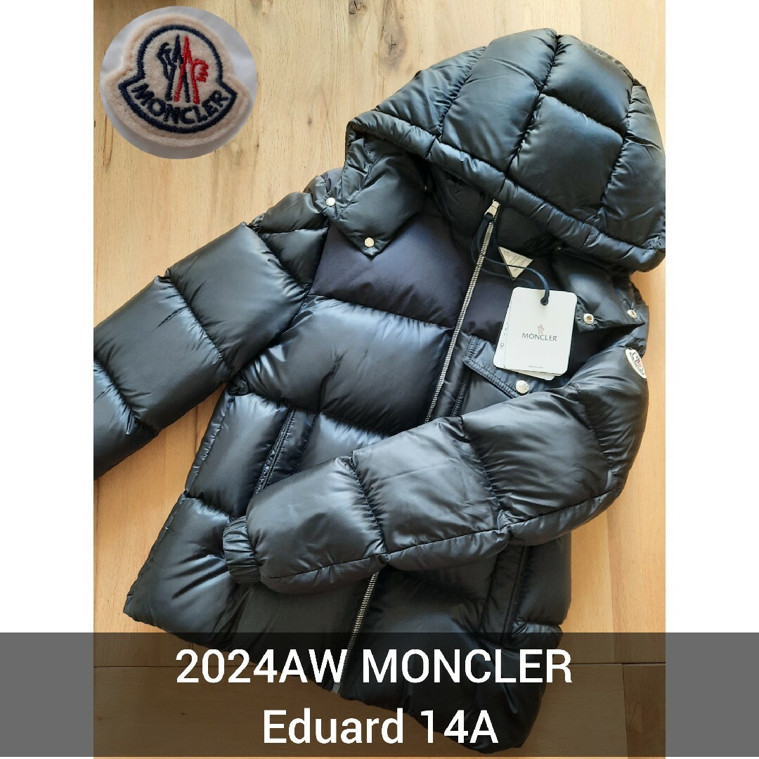 MONCLER - 1点限り!⭐24AW/新品 MONCLER ショートダウン ネイビー 14A ...