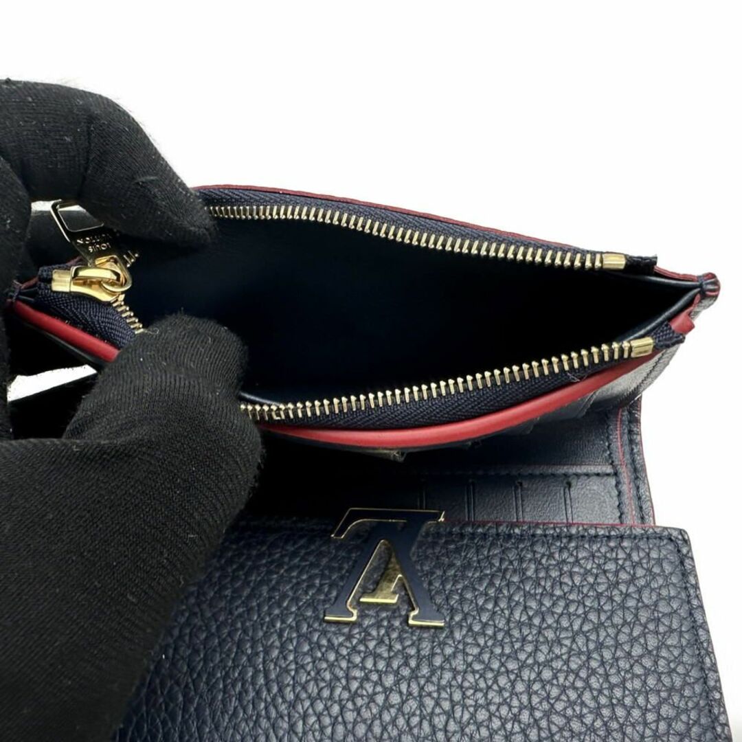 LOUIS VUITTON - ルイヴィトン/LOUIS VUITTON/財布/カプシーヌ