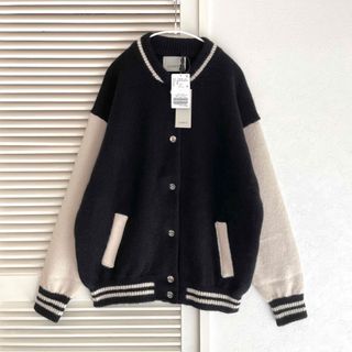 アパルトモンドゥーズィエムクラス(L'Appartement DEUXIEME CLASSE)の【LANEUS/ラネウス】 BOMBER JACKET  ボンバージャケット(ブルゾン)