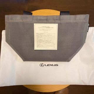 LEXUS レクサスオリジナル　ミニメッシュバッグ(ノベルティグッズ)