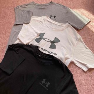 アンダーアーマー(UNDER ARMOUR)のUAスポーツスタイル ロゴ ショートスリーブTシャツ（トレーニング/メンズ）(ウェア)