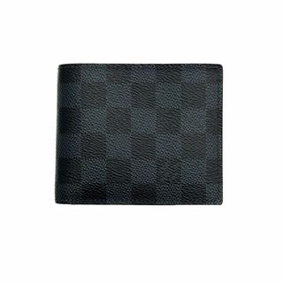 ルイヴィトン(LOUIS VUITTON)のルイヴィトン/LOUIS VUITTON/財布/ダミエコバルト/ポルトフォイユマルコNM/2つ折サイフ/N63213【SA7556】(折り財布)