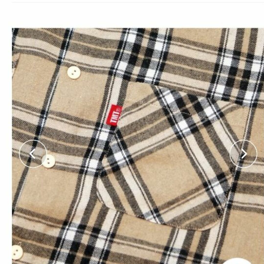 TMT(ティーエムティー)のWOOLYPLAIDSHIRTS メンズのトップス(シャツ)の商品写真