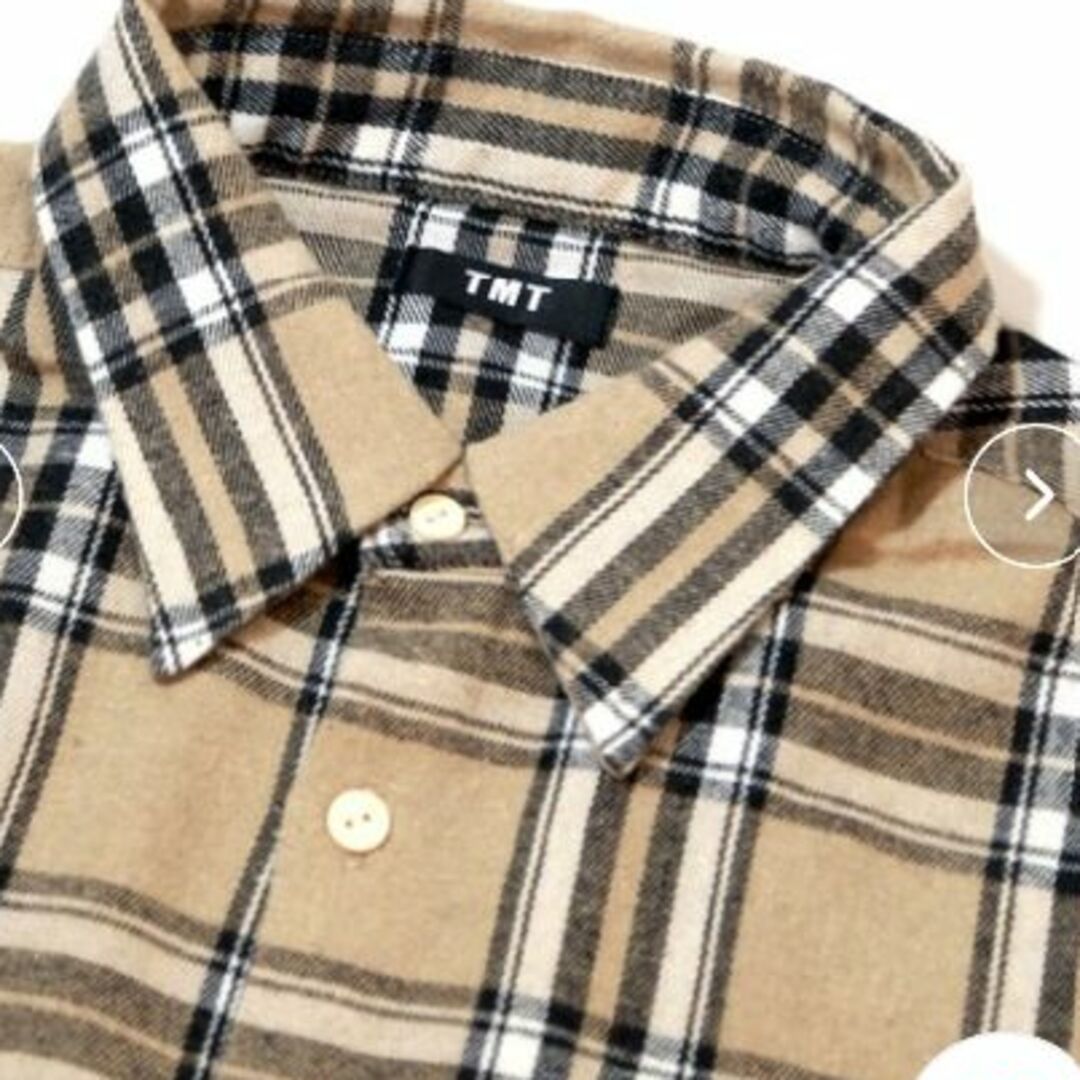 TMT(ティーエムティー)のWOOLYPLAIDSHIRTS メンズのトップス(シャツ)の商品写真