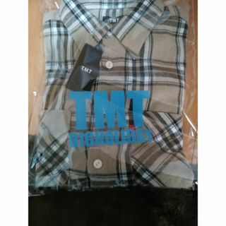 ティーエムティー(TMT)のWOOLYPLAIDSHIRTS(シャツ)