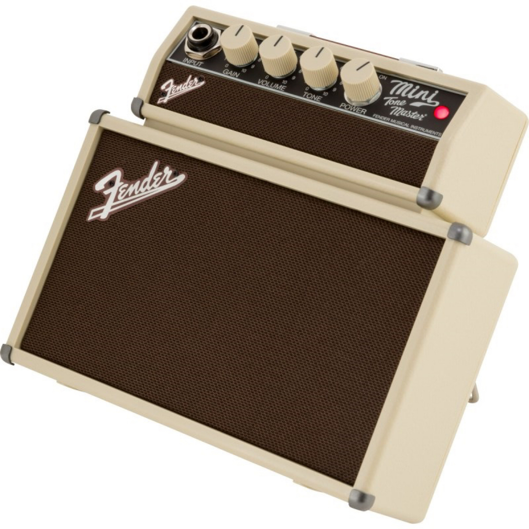 Fender(フェンダー)のMini Tonemaster Amplifier (ミニトーンマスター) 楽器のギター(ギターアンプ)の商品写真