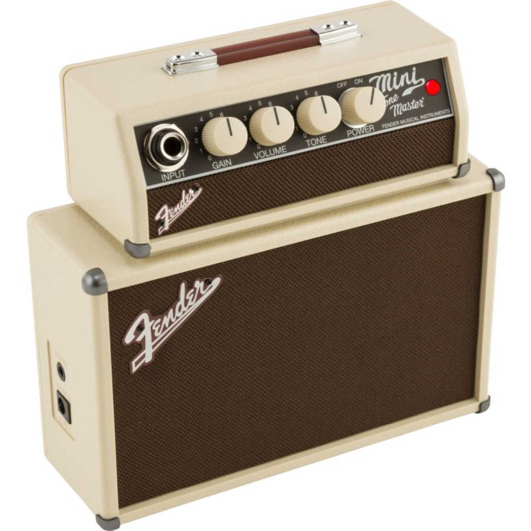 Fender(フェンダー)のMini Tonemaster Amplifier (ミニトーンマスター) 楽器のギター(ギターアンプ)の商品写真