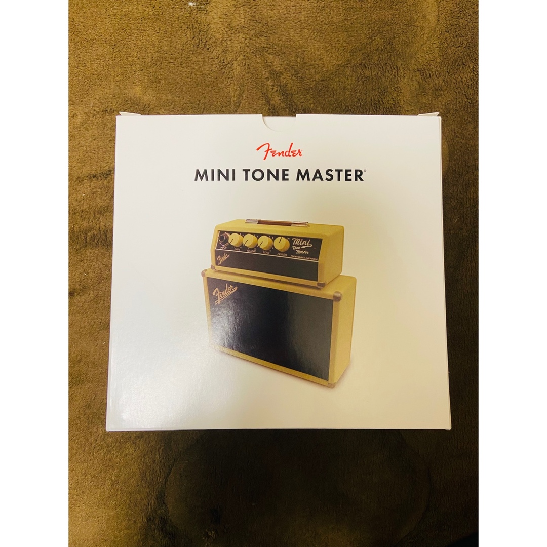 Fender(フェンダー)のMini Tonemaster Amplifier (ミニトーンマスター) 楽器のギター(ギターアンプ)の商品写真