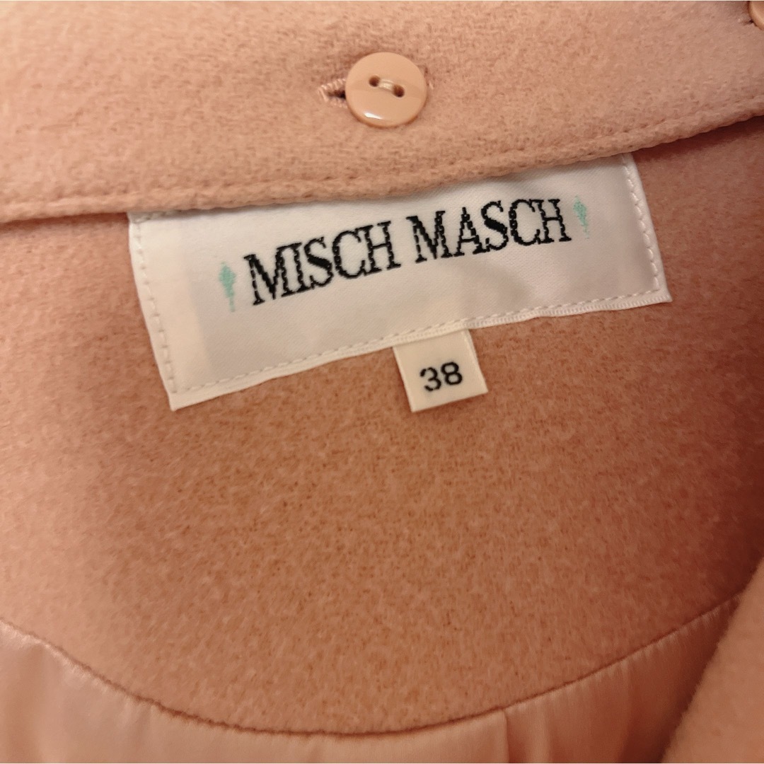 MISCH MASCH(ミッシュマッシュ)のミッシュマッシュ コート レディースのジャケット/アウター(ロングコート)の商品写真