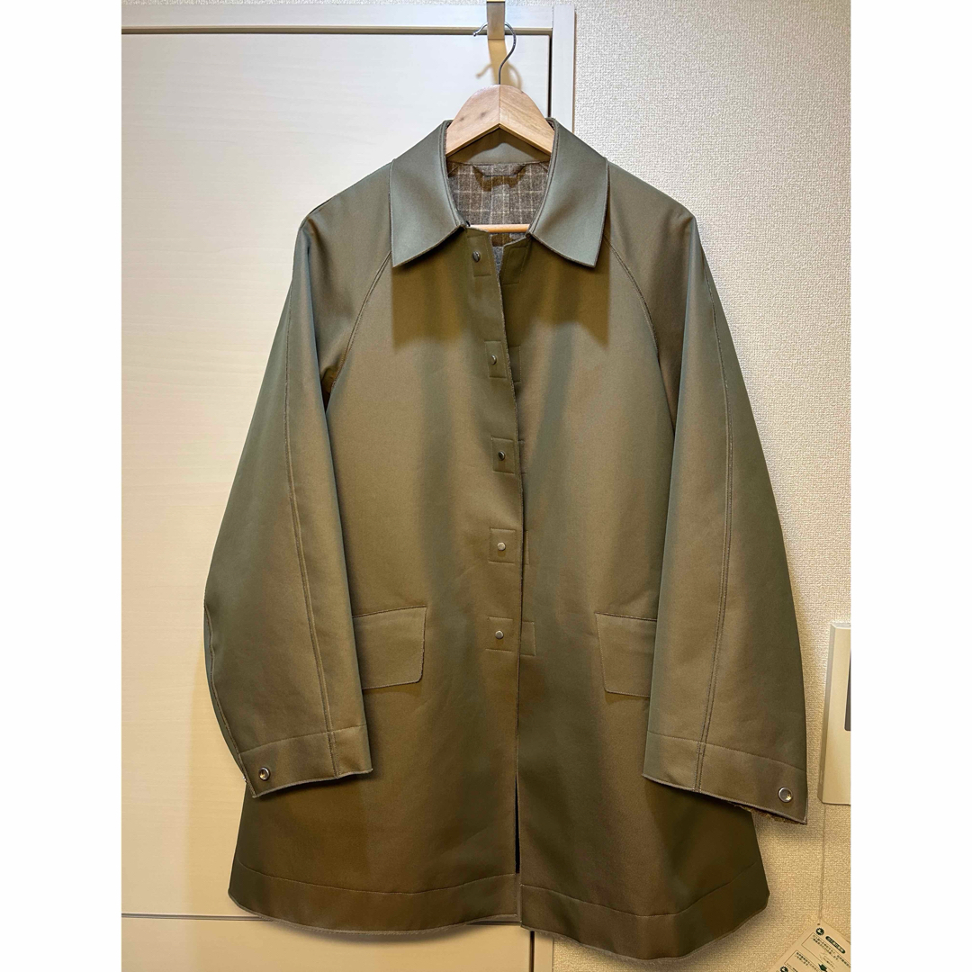 【未使用品】YOKE Reversible Balmacaan Coat