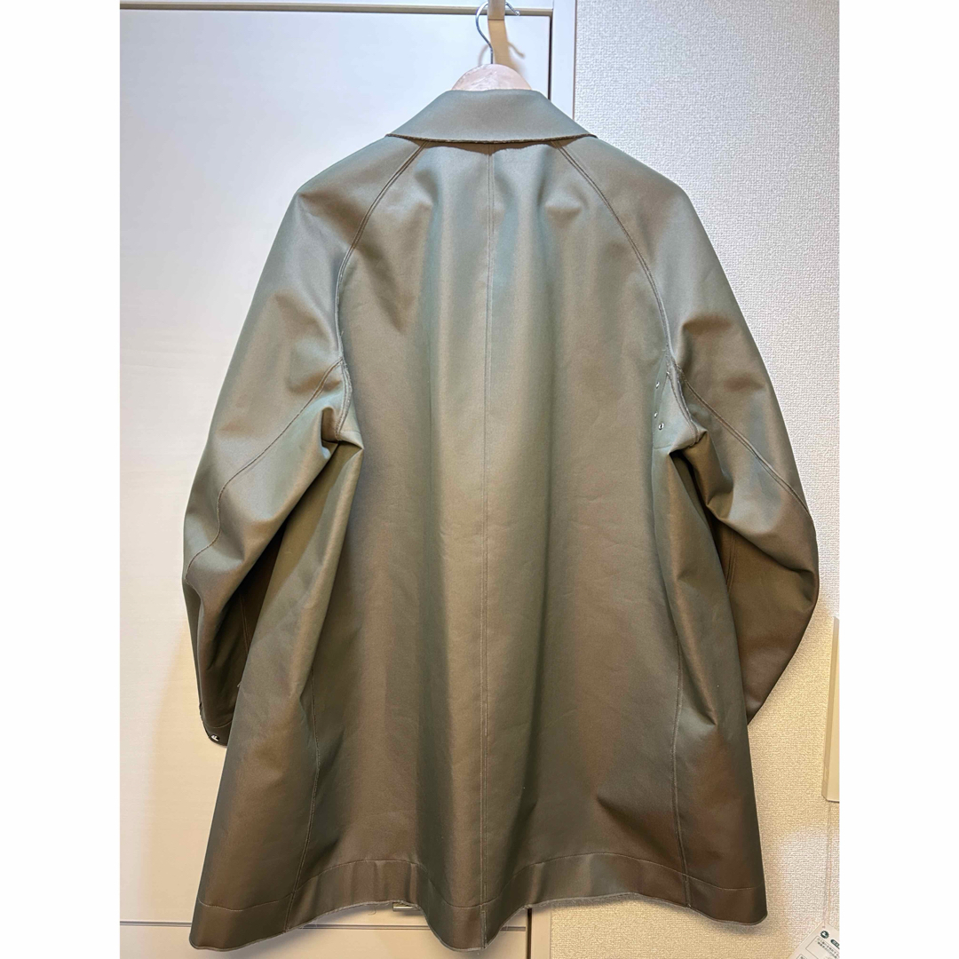 【未使用品】YOKE Reversible Balmacaan Coat