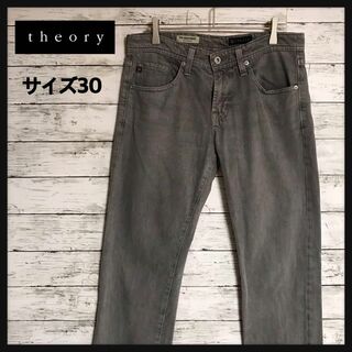 theory - 【送料無料】theory セオリー デニム ジーンズ 綿100% サイズ ...