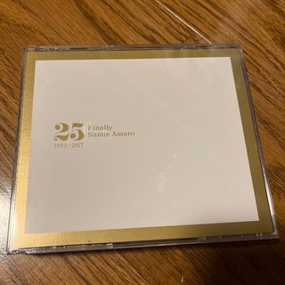 安室奈美恵　Finally 25 ベストアルバム(ポップス/ロック(邦楽))