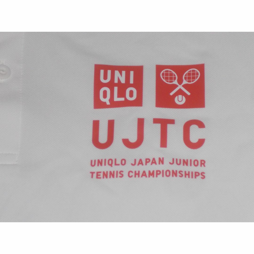 UNIQLO(ユニクロ)のユニクロ　ジュニアテニス大会公式ポロ　送料込み スポーツ/アウトドアのテニス(ウェア)の商品写真