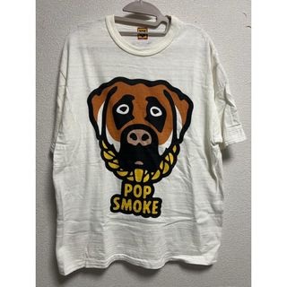 ヒューマンメイド(HUMAN MADE)のPop smoke x humanmade Tee(Tシャツ/カットソー(半袖/袖なし))