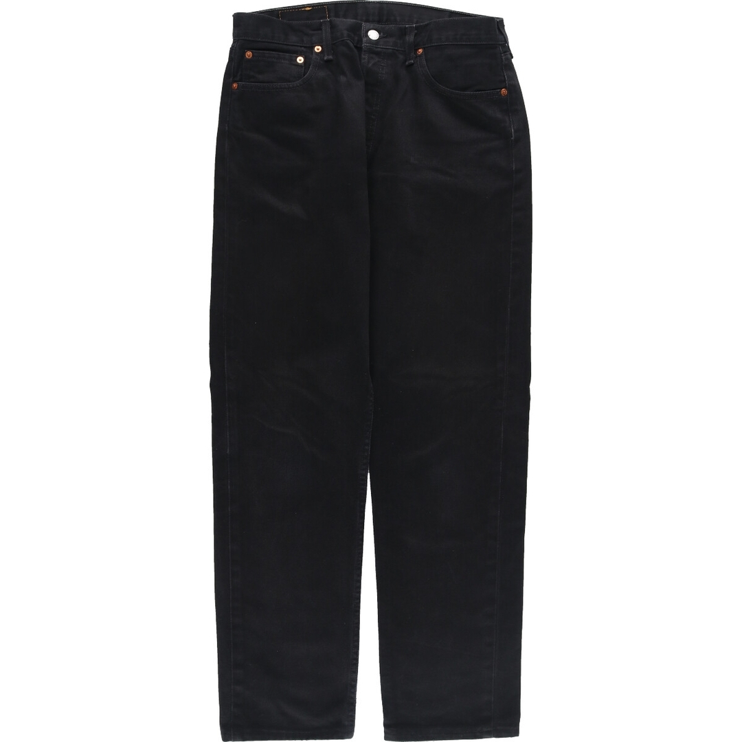 90年代 リーバイス Levi's 517-0285 ブラックデニム ブーツカットデニムパンツ フランス製 メンズw34 ヴィンテージ /eaa395877ブラック系黒色柄