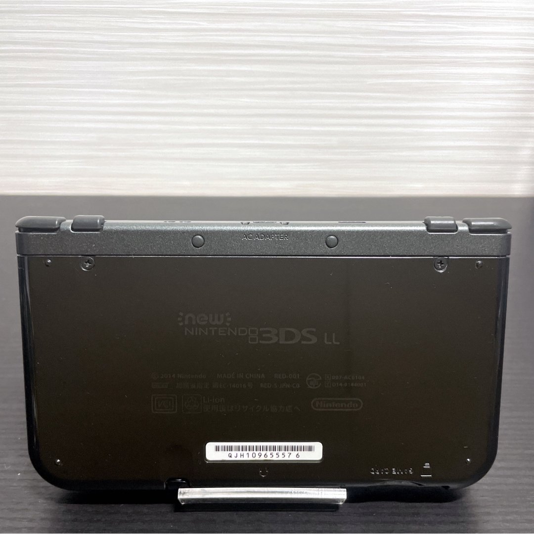 Nintendo ニンテンドー3DSLL メタリックブラック 任天堂 2DSLL