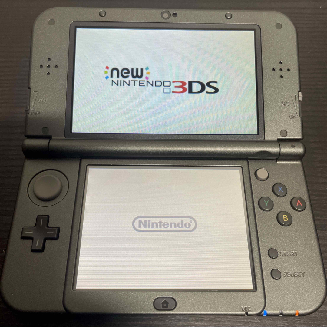 Nintendo ニンテンドー3DSLL メタリックブラック 任天堂 2DSLL