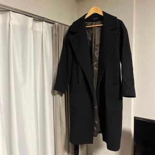 ドレスレイブDRESSLAVE ウールコクーンコート