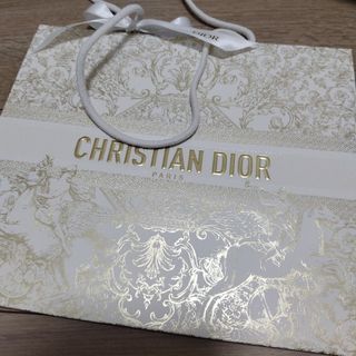 クリスチャンディオール(Christian Dior)のディオール クリスマス限定 ショッパー 2023  紙袋(ショップ袋)