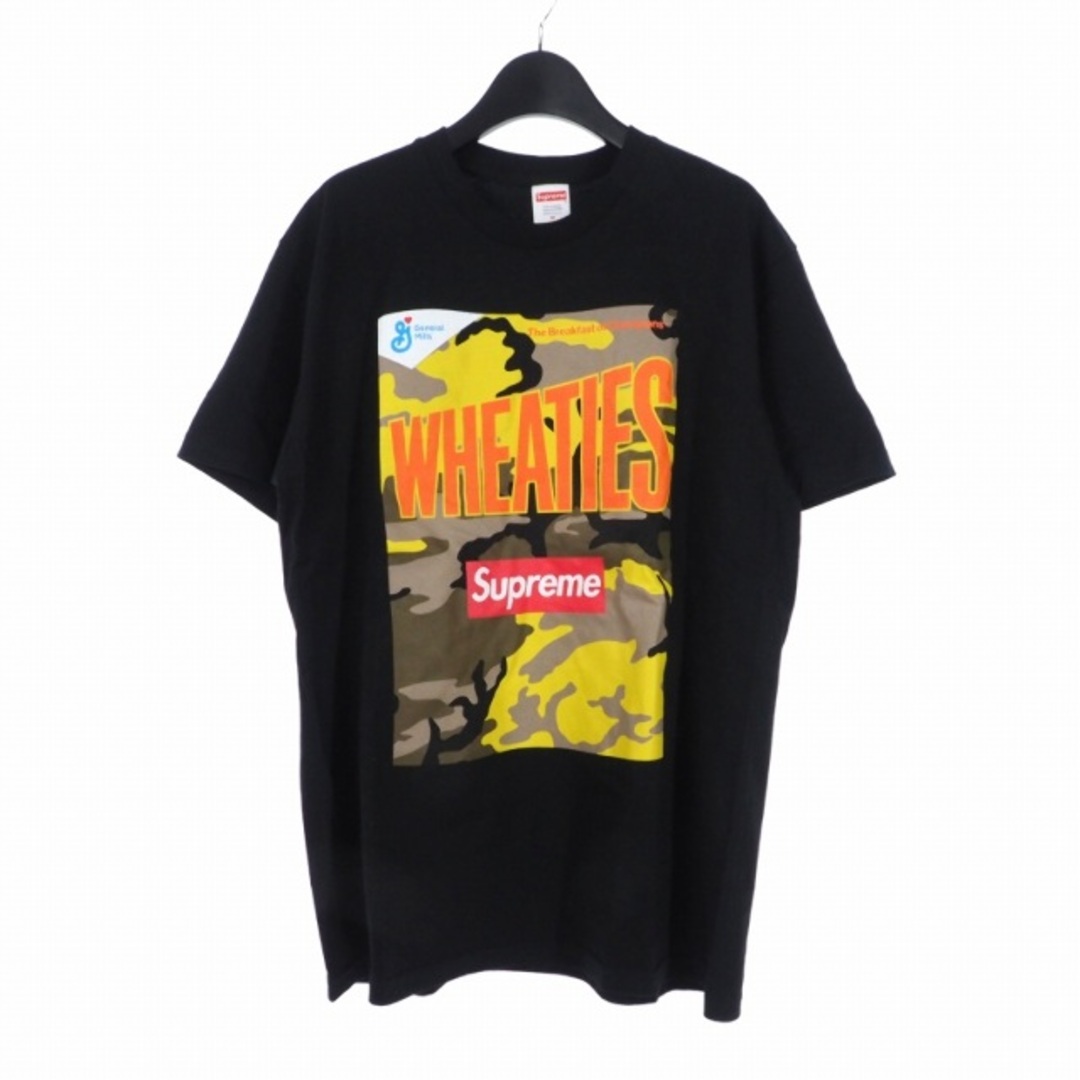 71cm袖丈シュプリーム SUPREME Wheaties Tee プリント Tシャツ 半袖