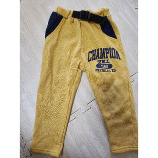 チャンピオン(Champion)のチャンピオン　ズボン　フリース素材　90センチ(パンツ/スパッツ)