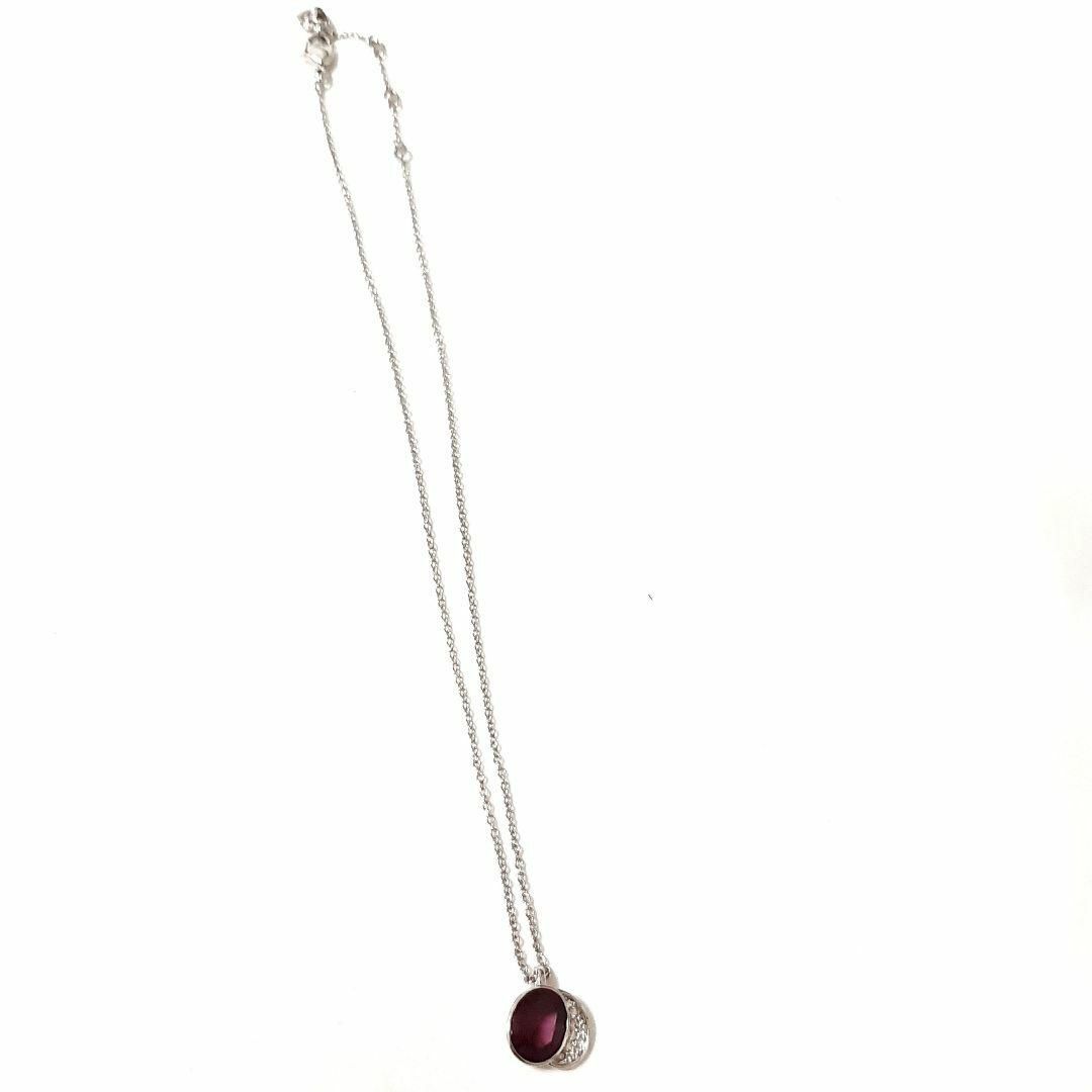 SWAROVSKI - 美品 スワロフスキー Gloria Amethyst ネックレスの通販