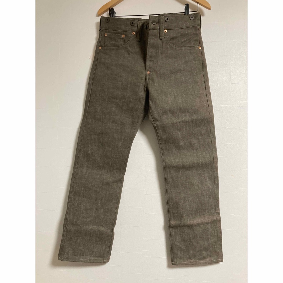 新品 RRL ダブルアールエル ラルフローレン ジーンズ リジット アメリカ製