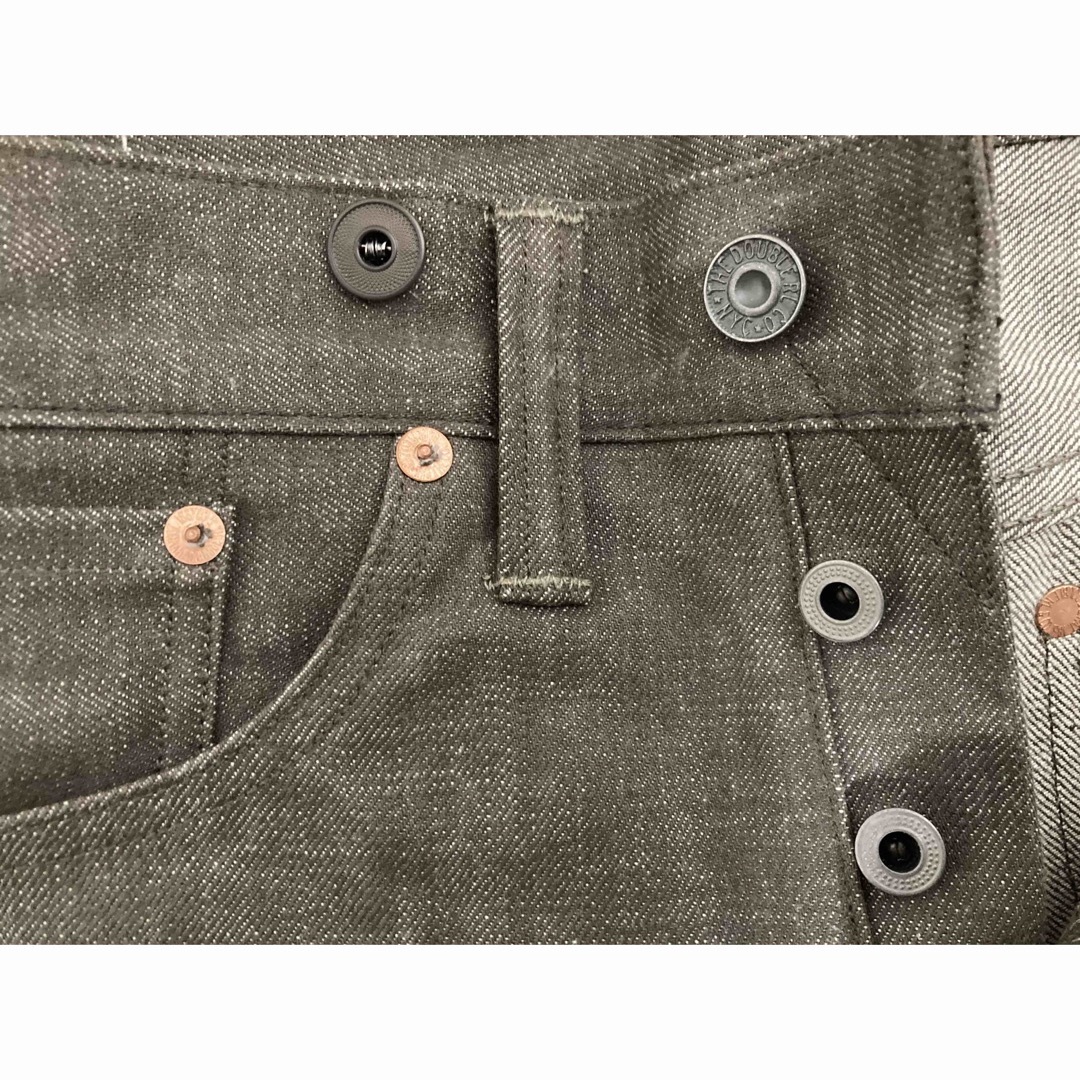 新品 RRL ダブルアールエル ラルフローレン ジーンズ リジット アメリカ製