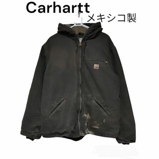 カーハート(carhartt)のCarhartt　カーハート　メキシコ製　古着　デトロイトジャケット　ダック生地(ブルゾン)