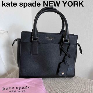 ケイトスペードニューヨーク(kate spade new york)のkate spade ケイトスペード ハンドバッグ ショルダーバッグ ブラック(ショルダーバッグ)