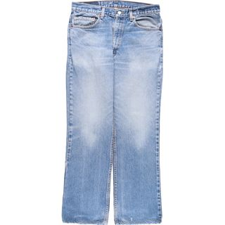 リーバイス(Levi's)の古着 リーバイス Levi's 00517-0216 ブーツカットデニムパンツ USA製 メンズw34 /eaa395824(デニム/ジーンズ)