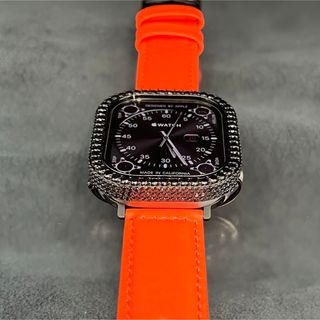 Apple Watch - アップルウォッチ 49mm ウルトラ 用 ブラックczベゼル