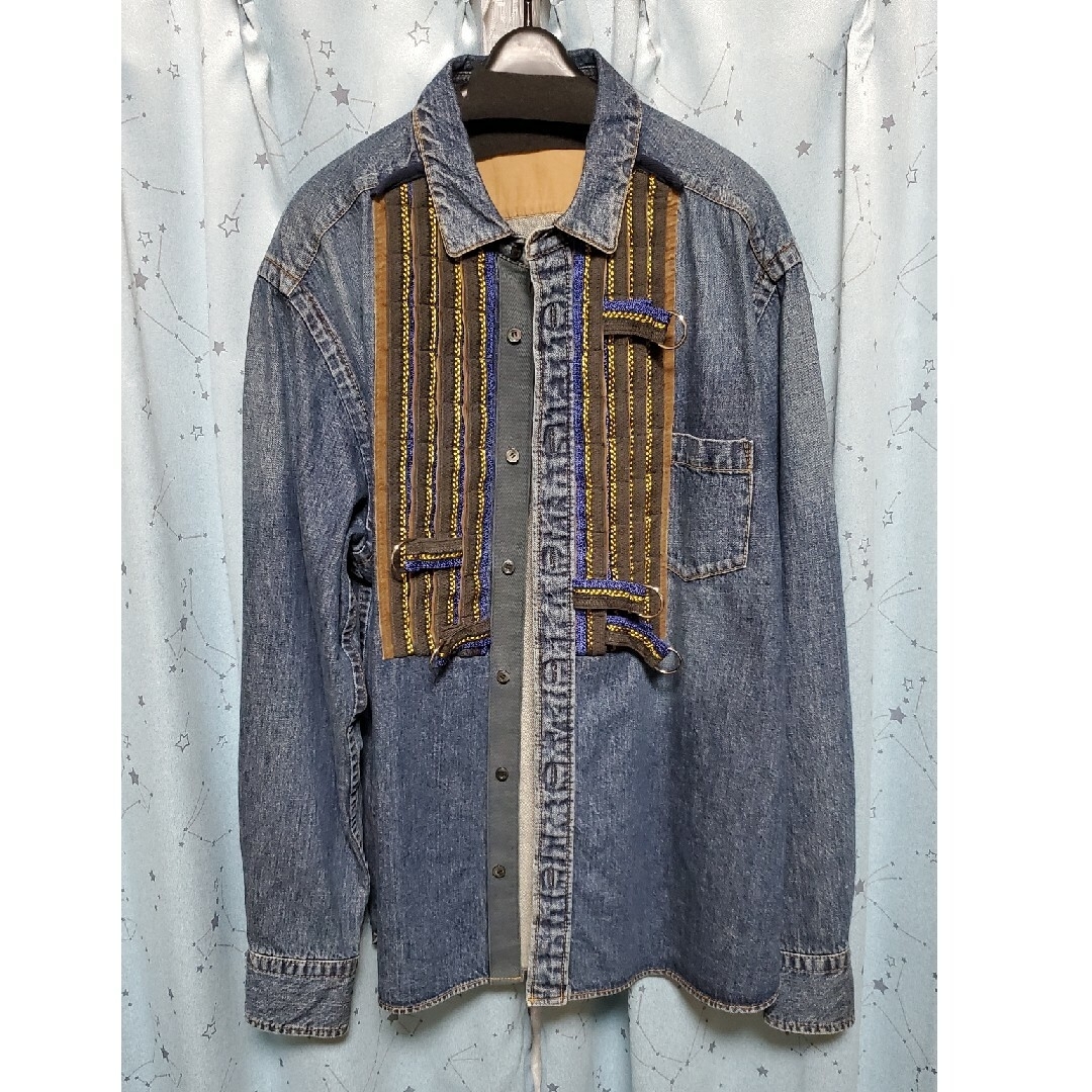 sacai 20aw デニムシャツ TAKUYA∞ kolor