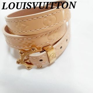 LOUIS VUITTON ヴェルニ ブレスレット バングル