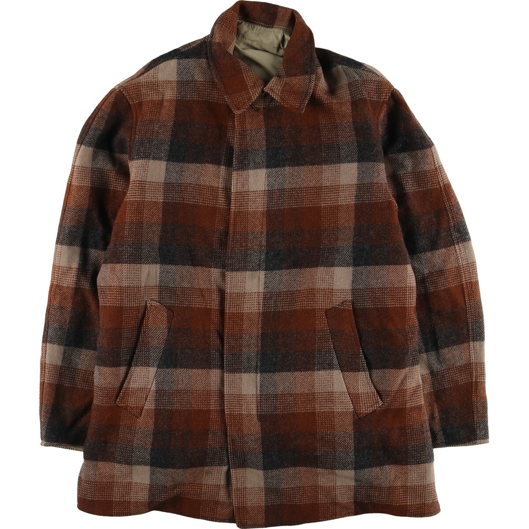 超希少　ペンドルトン　PENDLETON リバーシブル　ビンテージ　コート