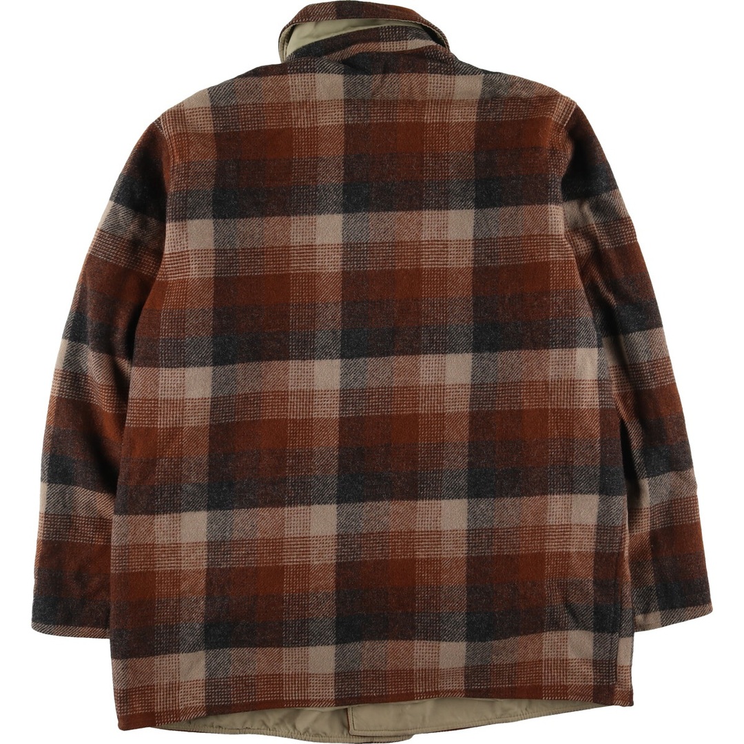 超希少　ペンドルトン　PENDLETON リバーシブル　ビンテージ　コート