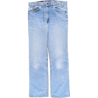 リーバイス(Levi's)の古着 90年代 リーバイス Levi's 20517-0217 ブーツカットデニムパンツ USA製 メンズw33 ヴィンテージ /eaa395826(デニム/ジーンズ)