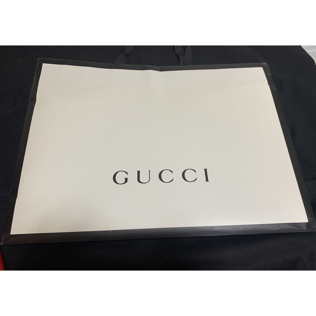 Gucci(グッチ)の専用ページ　GUCCI トートバッグ　トリコロール　赤 レディースのバッグ(トートバッグ)の商品写真