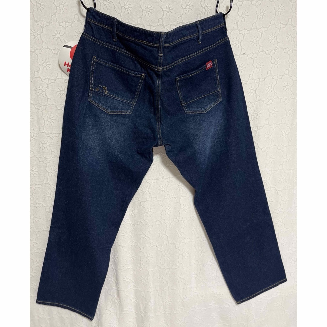 サンリオ(サンリオ)のジーンズ　ハローキティ レディースのパンツ(デニム/ジーンズ)の商品写真