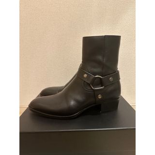 サンローラン(Saint Laurent)のサンローラン　リングブーツ 42.5(ブーツ)