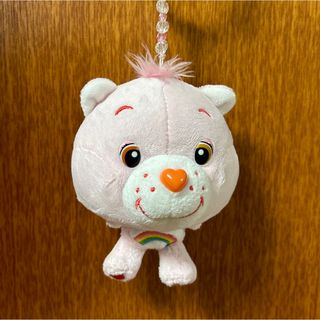 ケアベア(CareBears)のケアベア　マスコットホルダー(ぬいぐるみ)