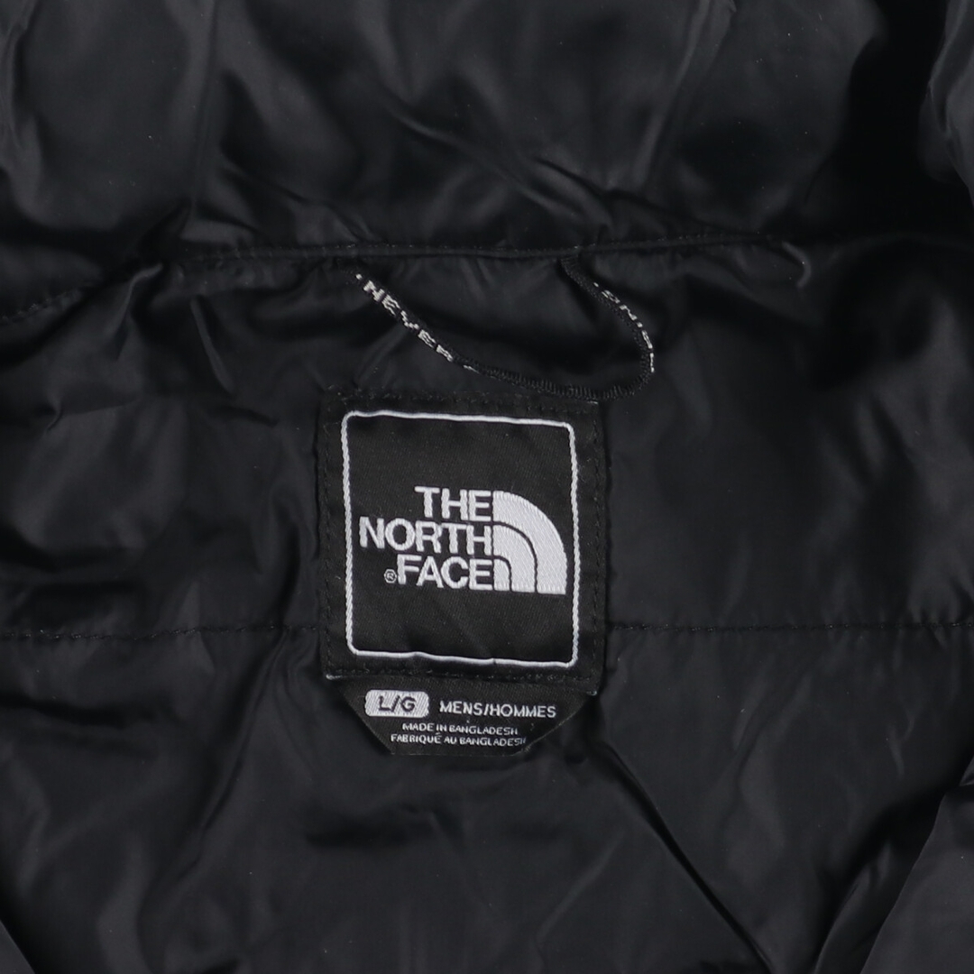 THE NORTH FACE(ザノースフェイス)の古着 ザノースフェイス THE NORTH FACE HYVENT ハイベント 中綿マウンテンジャケット シェルジャケット パファージャケット メンズL /eaa394973 メンズのジャケット/アウター(マウンテンパーカー)の商品写真