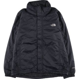 ザノースフェイス(THE NORTH FACE)の古着 ザノースフェイス THE NORTH FACE HYVENT ハイベント 中綿マウンテンジャケット シェルジャケット パファージャケット メンズL /eaa394973(マウンテンパーカー)