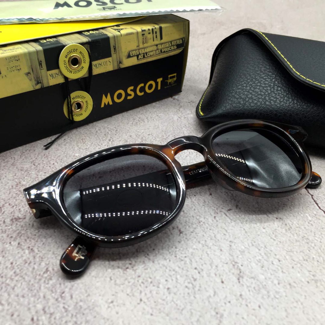 モスコット MOSCOT 鼈甲 46 レムトッシュ 眼鏡 メガネ サングラス
