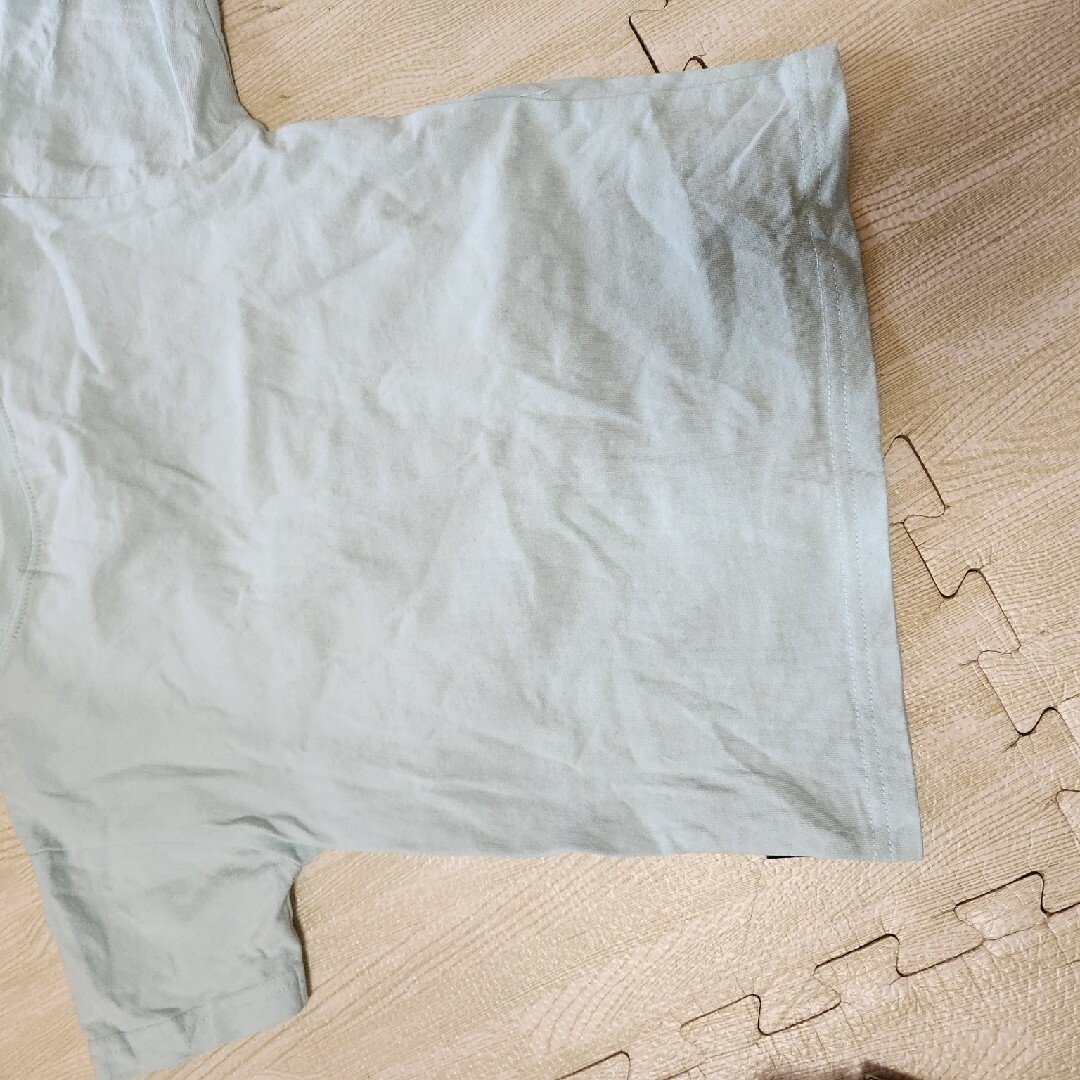 しまむら(シマムラ)のバーバパパ　トップス　100センチ キッズ/ベビー/マタニティのキッズ服女の子用(90cm~)(Tシャツ/カットソー)の商品写真