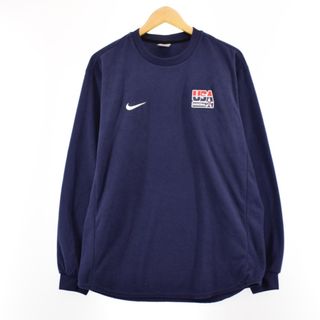 ナイキ(NIKE)の古着 ナイキ NIKE フリースプルオーバー メンズM /eaa379806(その他)