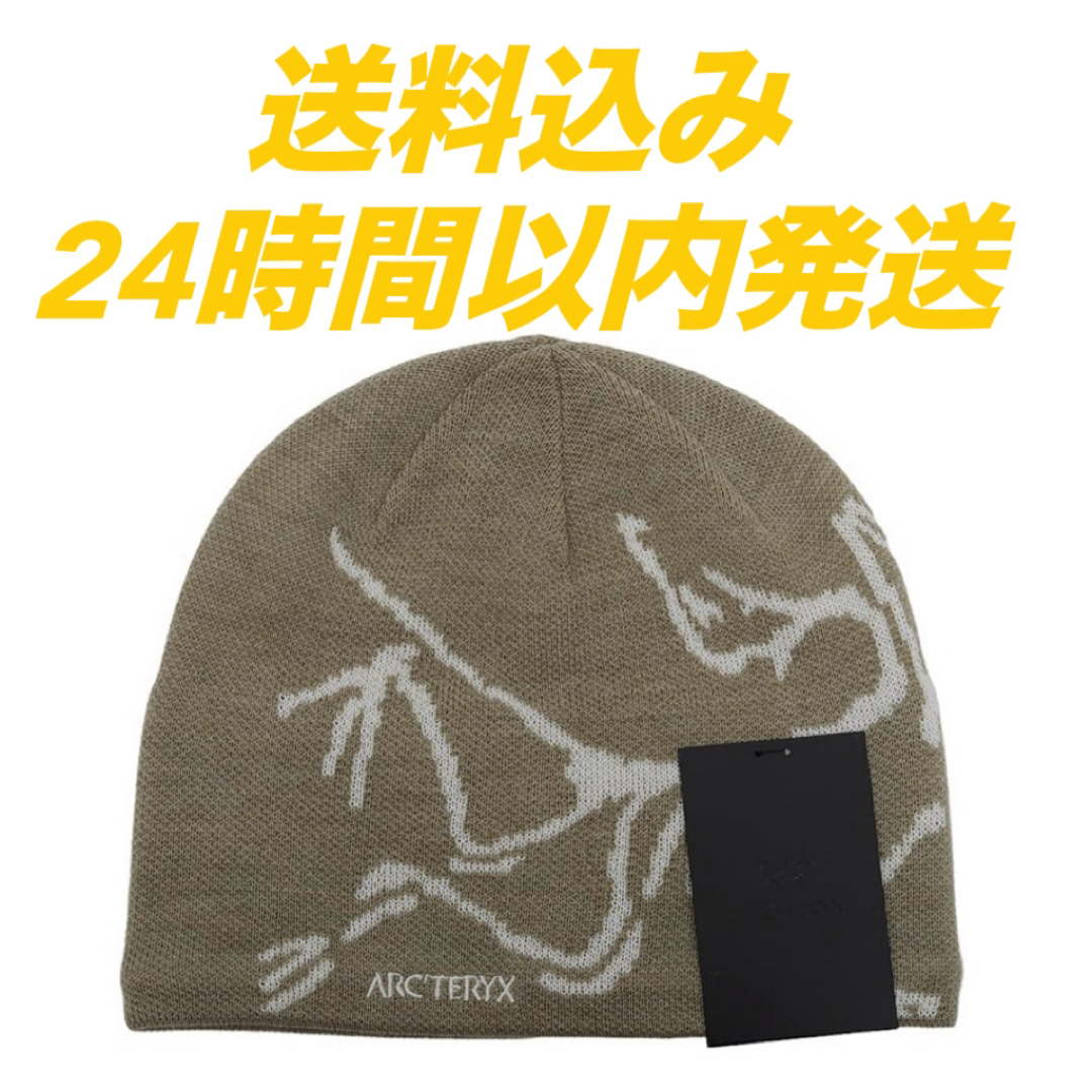 ARC'TERYX(アークテリクス)のARC'TERYX アークテリクス バードヘッドトーク ビーニー 新品 未使用 メンズの帽子(ニット帽/ビーニー)の商品写真