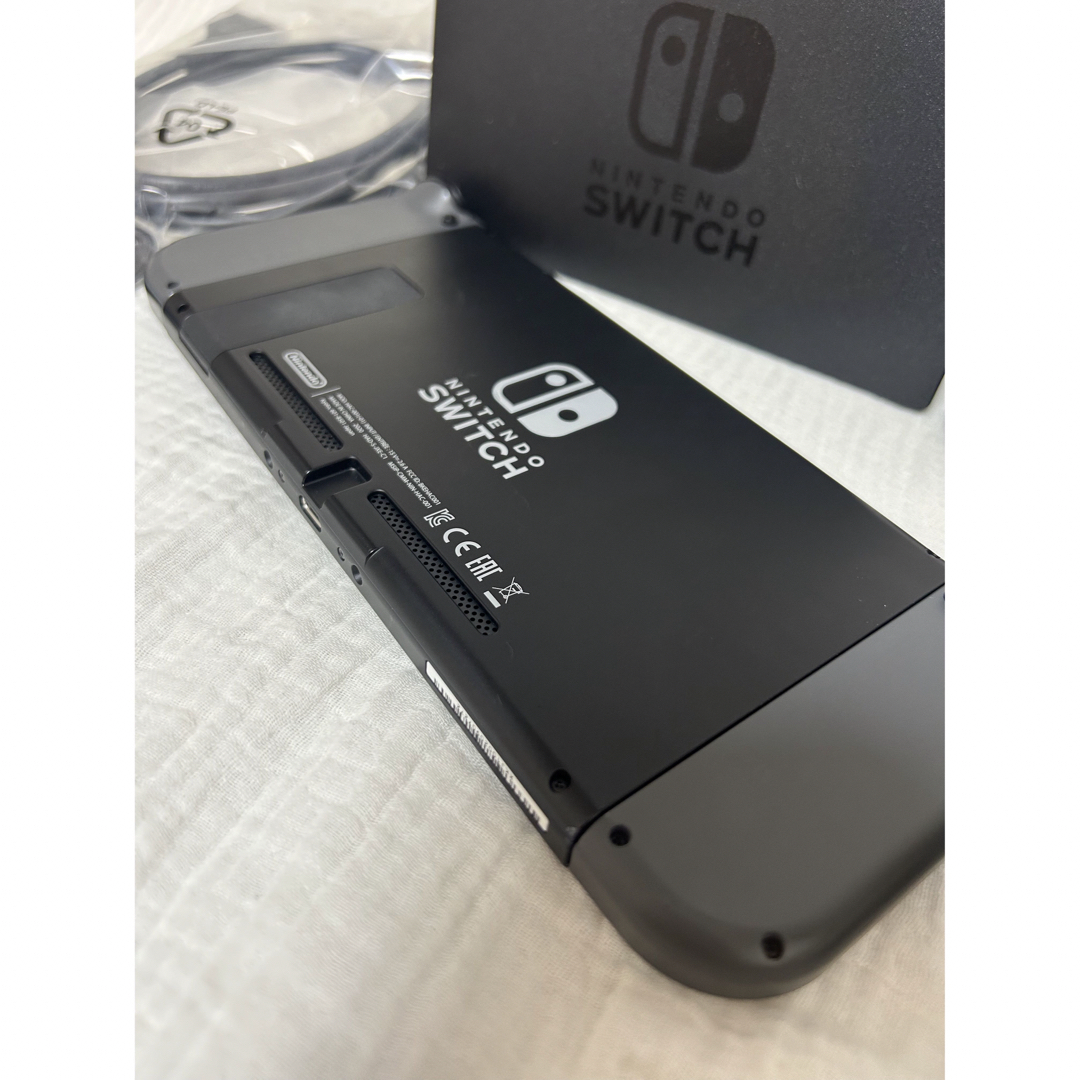 Nintendo Switch(ニンテンドースイッチ)のまぼ様専用 エンタメ/ホビーのゲームソフト/ゲーム機本体(家庭用ゲーム機本体)の商品写真