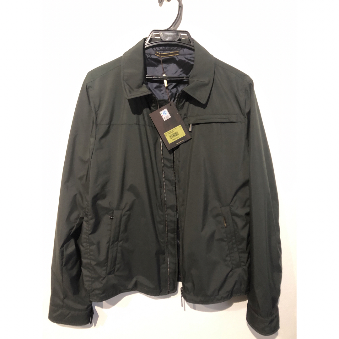 MooRER - 【新品】MOORER SONCINO-REV-STP リバーシブルジャケット Mの